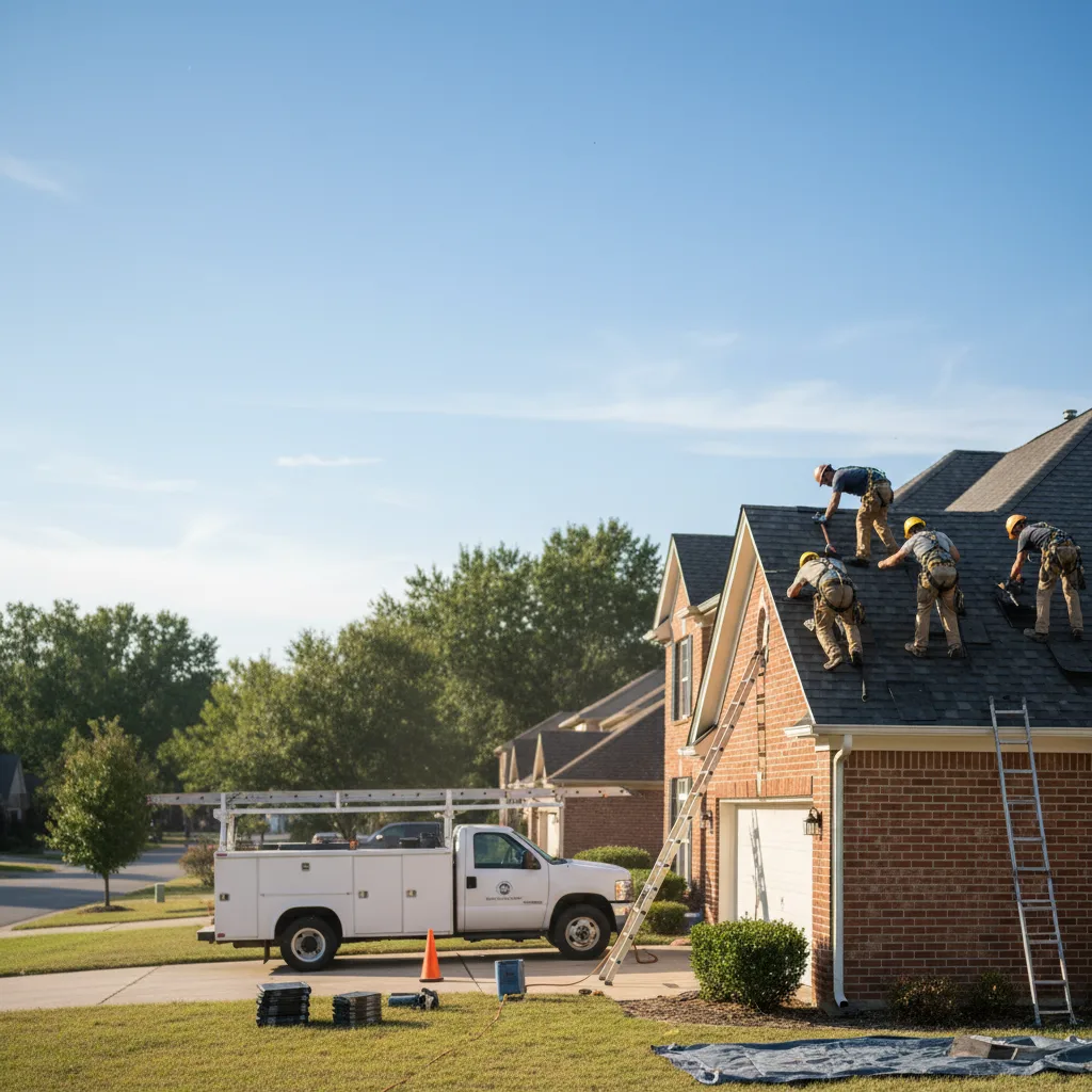 Roof Repair in Tipton